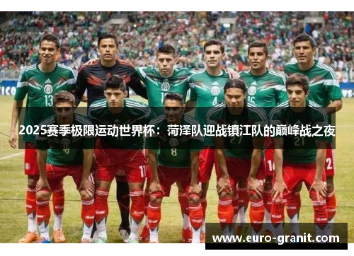 2025赛季极限运动世界杯：菏泽队迎战镇江队的巅峰战之夜