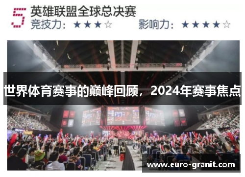 世界体育赛事的巅峰回顾，2024年赛事焦点