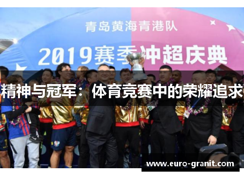 精神与冠军：体育竞赛中的荣耀追求
