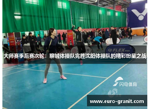 大师赛季后赛次轮：聊城体操队完胜沈阳体操队的精彩纷呈之战